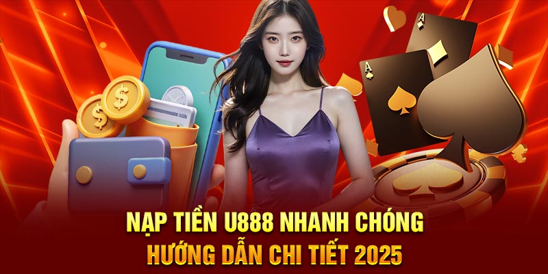 Điểm danh những phương thức nạp tiền U88 nhanh nhất