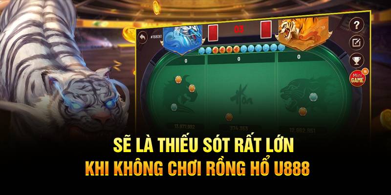 Rồng Hổ U88 - Cách Chơi Rồng Hổ Thắng Lớn