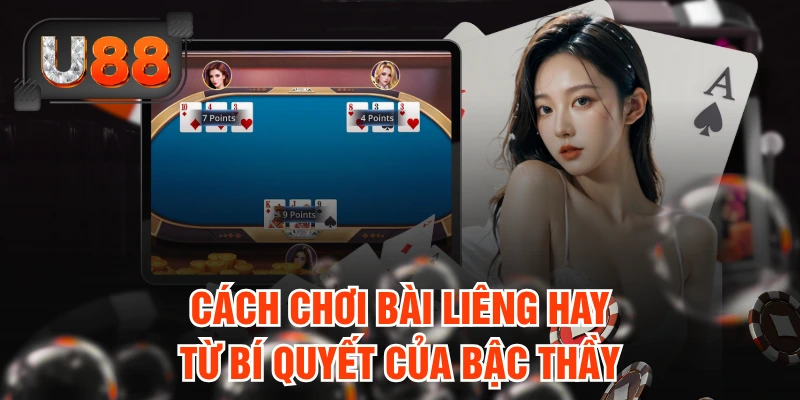 Cách chơi bài liêng hay từ bí quyết của bậc thầy