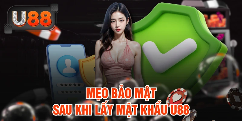 Mẹo hay giúp bảo mật tài khoản vui chơi hiệu quả